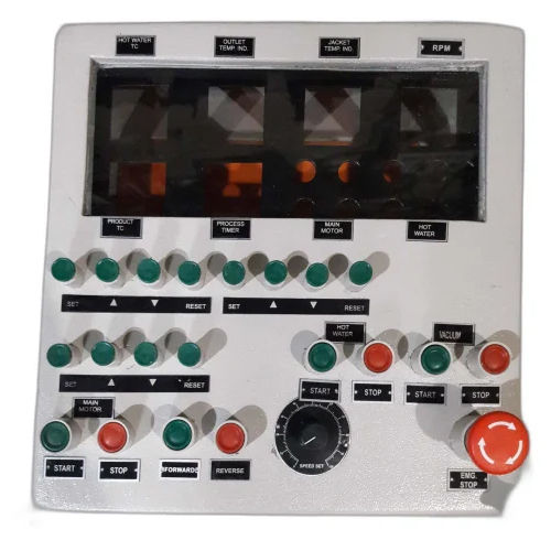 Flame Proof Vacuum Control Panel Base Material: Metal Base