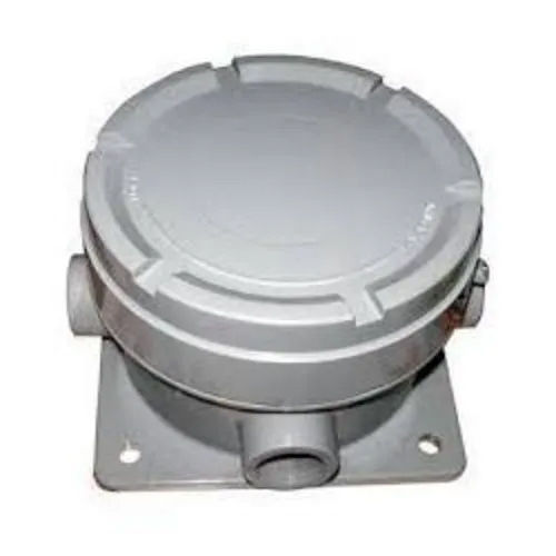 Gray Industrial Flame Proof Junction Box