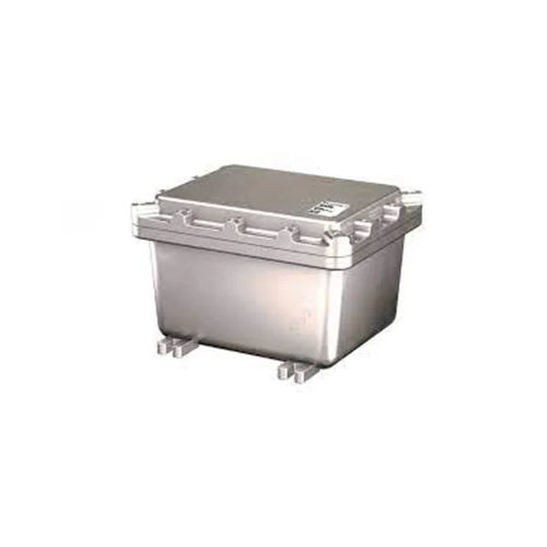 Silver Aluminium Junction Boxes