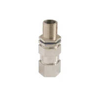 Flameproof Cable Gland - Brass Conductor, Round Shape, Solid Type | Overhead Application, Warranty Included For Quality Assurance