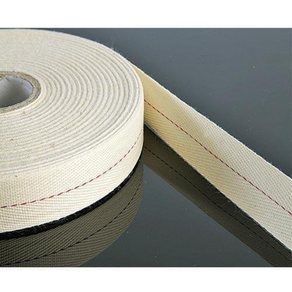 Cotton Tape - Color: Red
