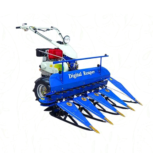 Wheat Cutting Power Reaper Machine