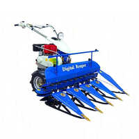 Wheat Cutting Power Reaper Machine - Engine Type: Air Cooled