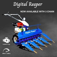 Blue Dhaan Cutting Digital Power Reaper