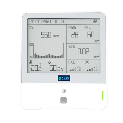 Plastic / Metal Kl107-9 Series Indoor Ambience Monitoring Sensor