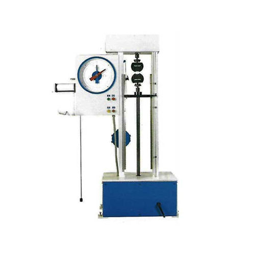 Analogue Tensile Testing Machine - Material: Metal & Pvc