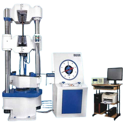 Combined Universal Testing Machine - Material: Metal & Pvc