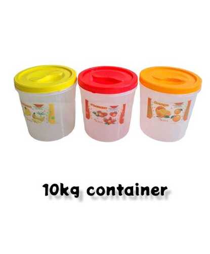 10 kg  Plastic Container