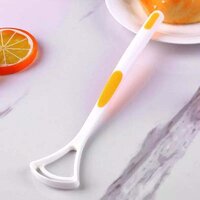 NEW HOT AWAY HAND SCRAPER FASHION TONGUE CLEANER BRUSH WITH SILICA HANDLE (1235)