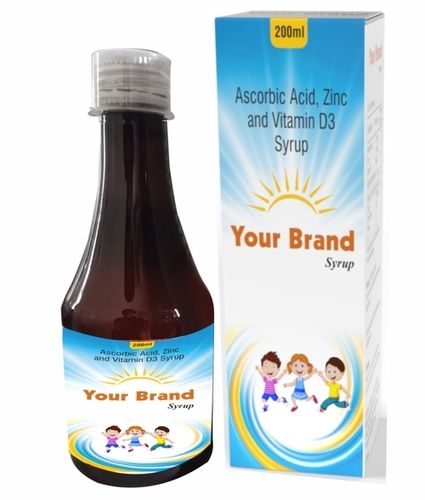 Zinc And Vitamin D3 Syrup