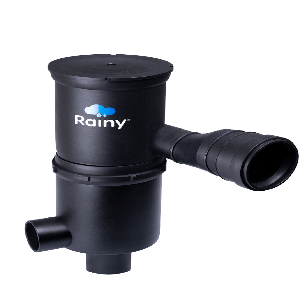 Rainy Rainwater Harvesting Filters Fl 200 - Color: Black