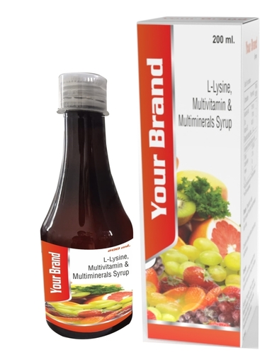 Multivitamin  and Multimineral Syrup