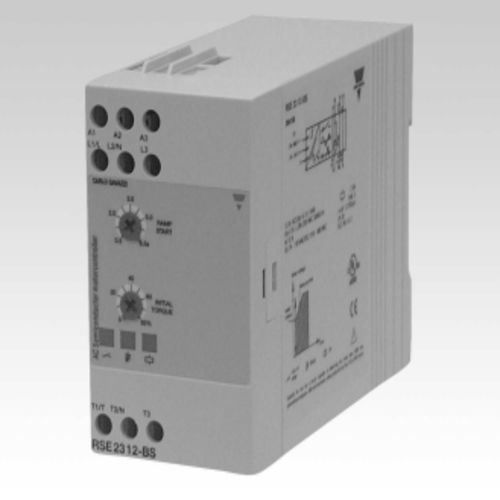 RSE Series Motor Controllers Single Phase 3-Phase Torque Reduction Types