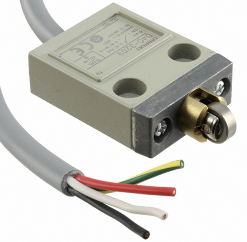 Omron limit switch per wired D4C-3203