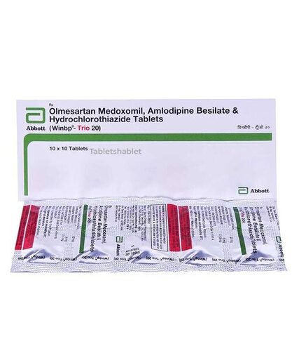 Winbp-Trio 20 Tablet