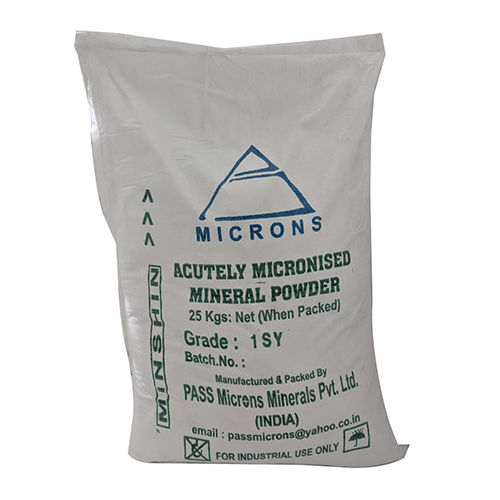 Calcium Carbonate Mineral Powder 1SY