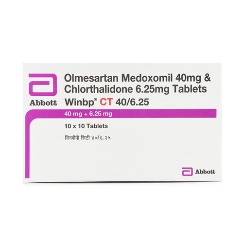 Winbp CT 40/6.25 Tablet
