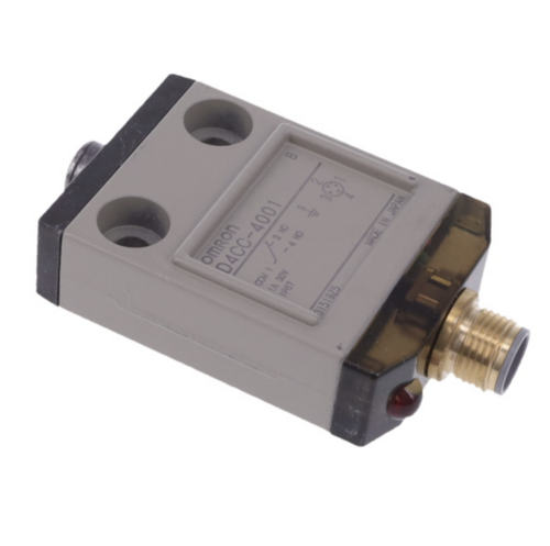 Omron limit switch connector type D4CC-4001