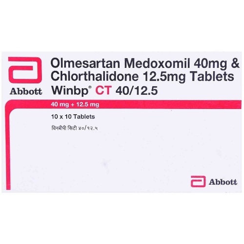 Winbp CT 40/12.5 Tablet