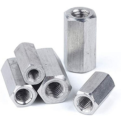 Fine Coupling Nut - Color: Silver