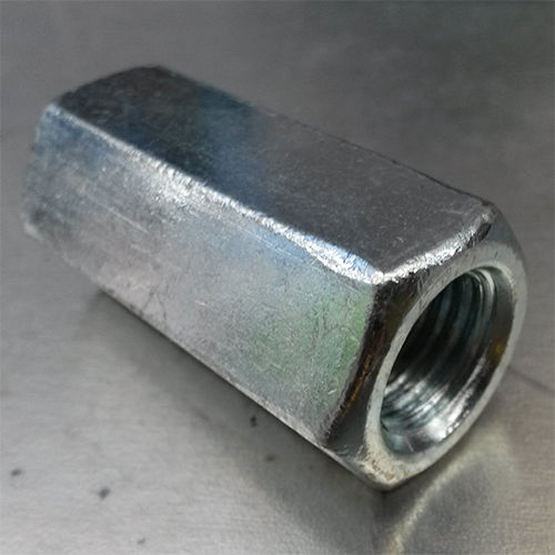 Coupling Nut - Color: Silver