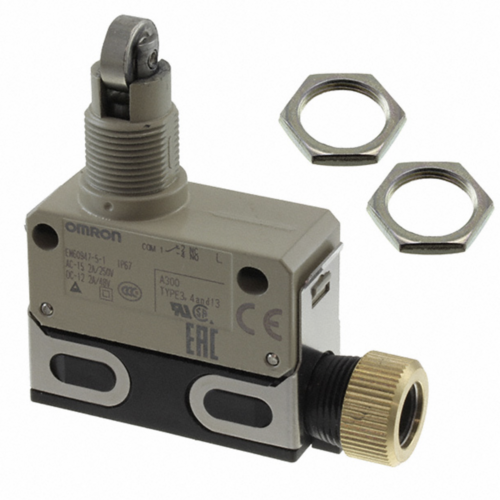 Omron limit switch D4E-1B20N