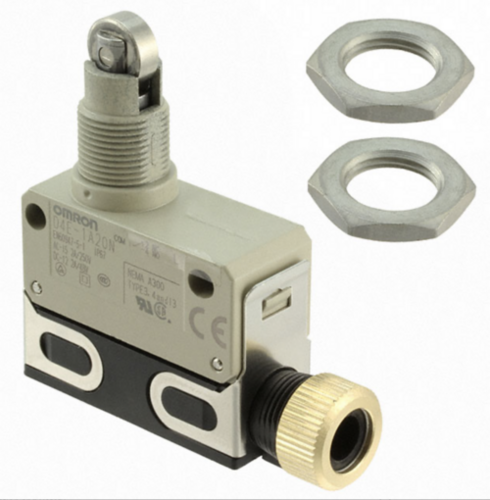 omron limit switch D4E-1A20N