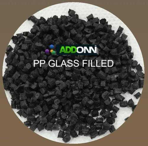 PP GF 10-40% Black Recycled Granule