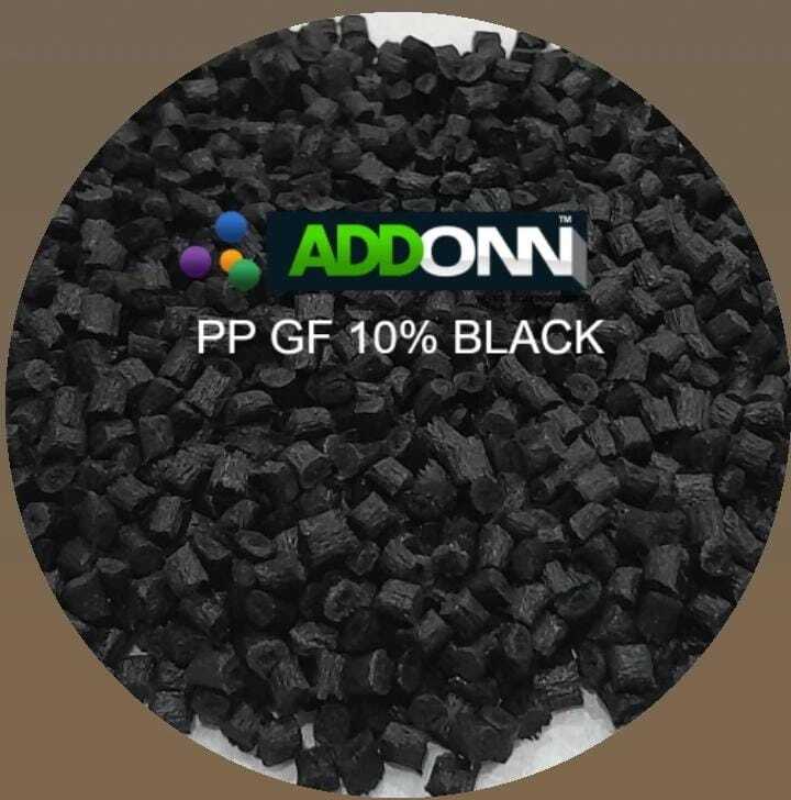 PP GF 10-40% Black Recycled Granule