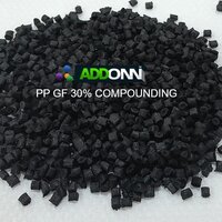 PP GF 10-40% Black Recycled Granule