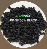 PP GF 10-40% Black Recycled Granule