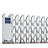 Automatic rectable gate
