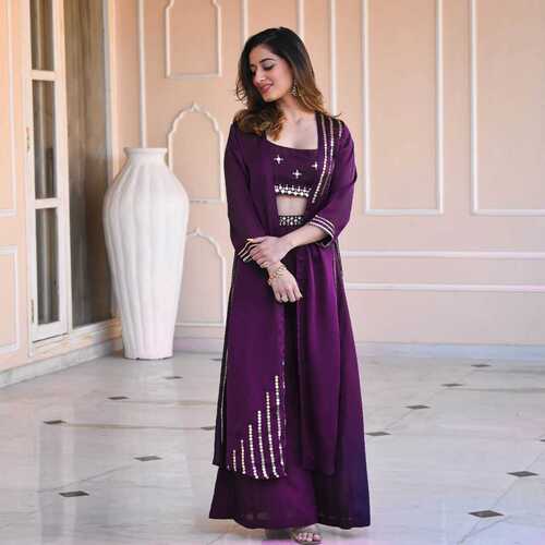 kurti tops for palazzo pants