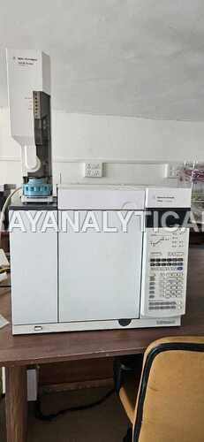 7890A Gas chromatography