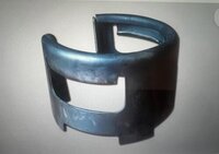 Collar/valve Guard/shroud/ring - Custom Fabricated Metal, Precision Fit For Cylinder Valves | Durable Protection, Tailored Specifications