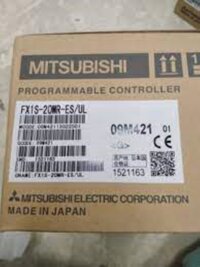Mitsubishi Make PLC FX1s-20MR-ES/UL-siemens programmable logic controller