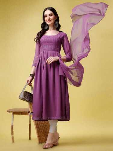 kurti and duppta 2 piece set