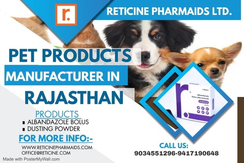 PET PRODUCTS MANUFACTURER IN RAJASTHAN