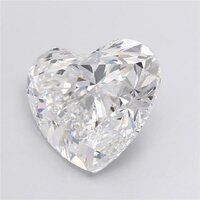 HEART 12.09ct F VS1 IGI 607335370 Lab Grown Diamond EC451334