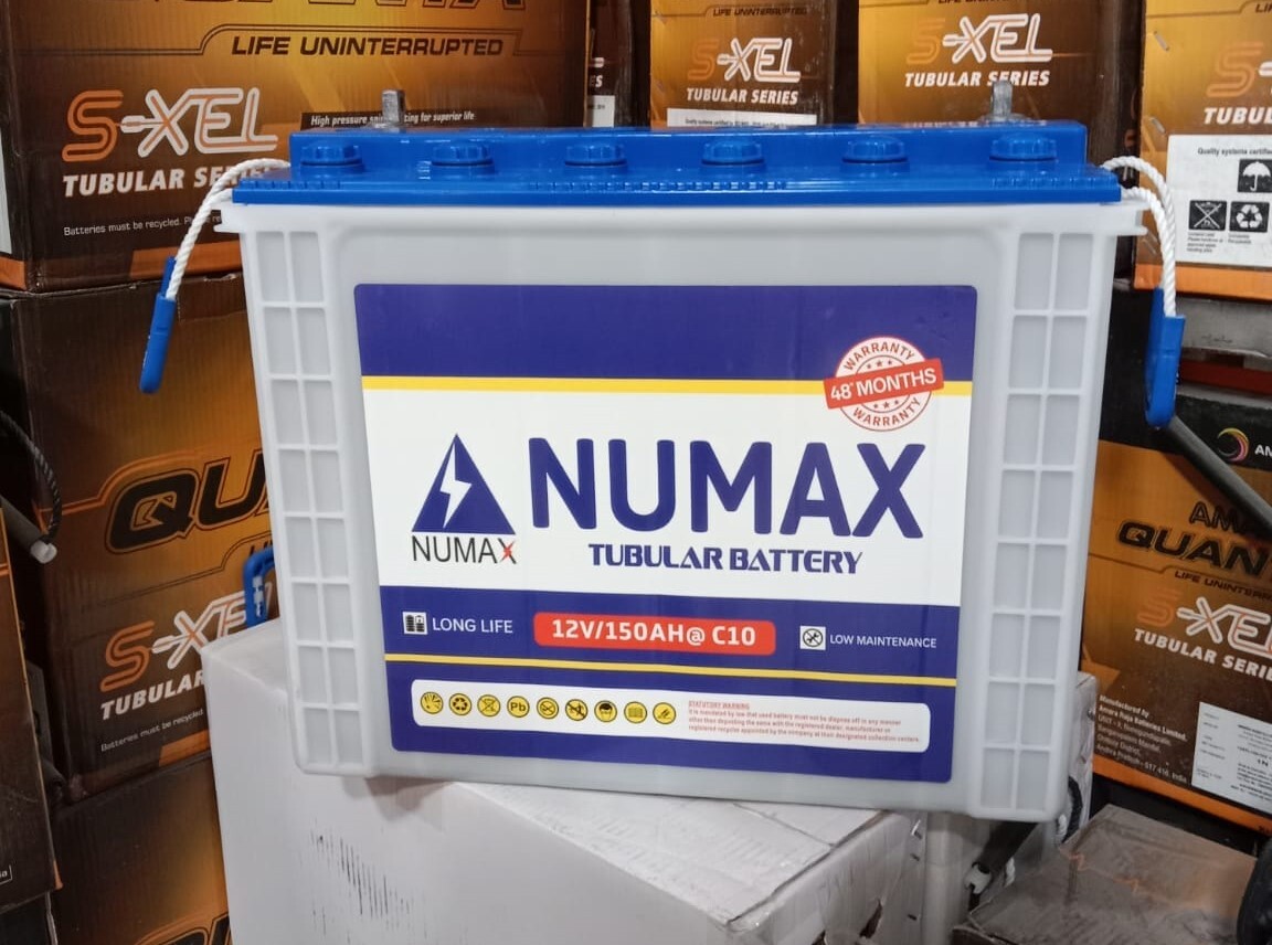 Numax 6 KVA / 120 VDC Online ups with batteries