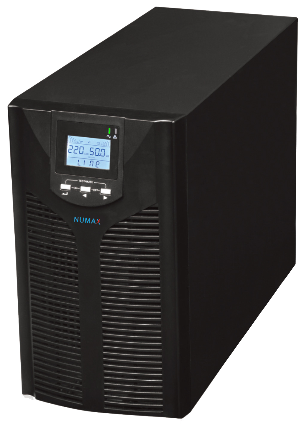 Numax 6 KVA / 120 VDC Online ups with batteries