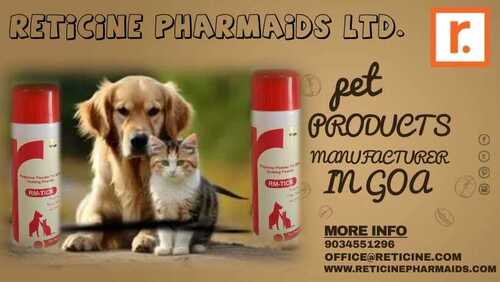PET PRODUCTS MANUFACTURER IN GOA