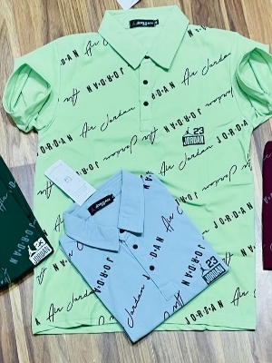 Mens Collar Tshirt
