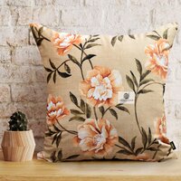Polyester Velvet Printed Cushion Covers - 100% Polyester, 16x16 To 24x24 Inches, Multicolor | Screen, Stencil Or Block Printing, Zipper Closure, Easy Care