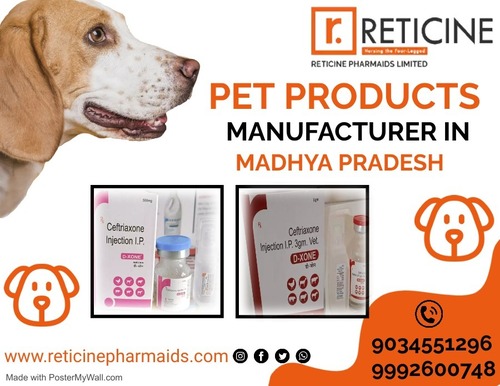PET PRODUCTS MANUFACTURER IN MADHYA PRADESH