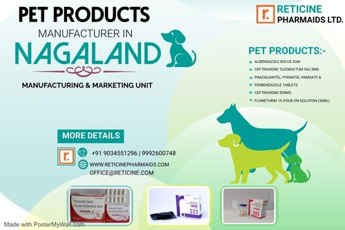 PET PRODUCTS MANUFACTURER IN NAGALAND