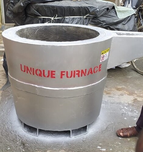 Transfer Ladle - Capacity: 300 Kg/Day
