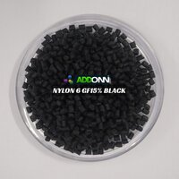 Nylon 6 Flame Retardant With GF 15% Black Granule