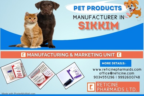 PET PRODUCTS MANUFACTURER IN SIKKIM