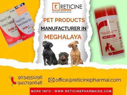 PET PRODUCTS MANUFACTURER IN MEGHALAYA